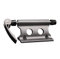 YGLEEULI Mountain Bike Rack For Car Roof Bicycle Quick-release Fork Installation Mount Holder Lock Truck Road Cycle Mount Bracket Rack Block for Bike(Light Grey)
