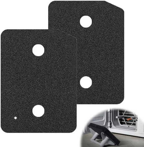 PacuM 2 Pièces Filtre seche Linge Miele Construction Mousse Double Couche Filtre éponge pour Sèche 207 x 157 x 30mm Filtrant à Peluches en Mousse pour Sèche-linge Miele T1 9164761