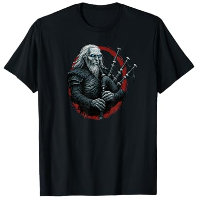 Cornemuseur Cornemuse-Instrument Bagpipe-Sound Cornemuse T-Shirt