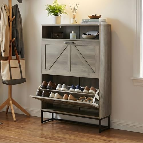 HOKEEPER Schuhschrank 2 Klappen