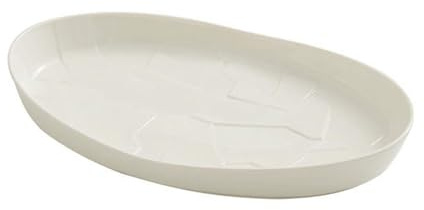 Keramik-Unterglasur-Unterglasur, oval, Fischteller, Haushaltsvertiefung, exquisites Geschirr, 30,5 cm
