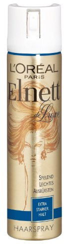 L'Oréal Paris Elnett de Luxe - Haarspray extra starker Halt 3er Pack (3 x 75 ml)