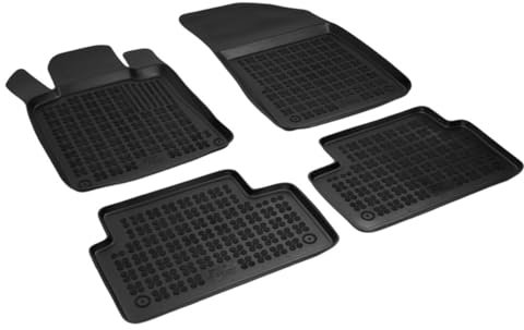 AZUGA Hohe Gummi Fußmatten passend für Peugeot 508 Limousine 2011-9/2018/Peugeot 508 SW 2011-5/2019 AZ10300171 Automatten