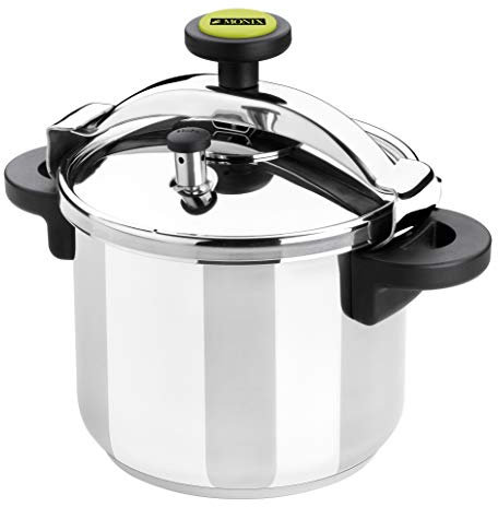 Monix Classica Olla, Acero Inoxidable 18/10, Gris, 24 cm