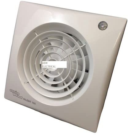 Envirovent SILENT-100PIR Silent Extractor Fan with PIR/Timer