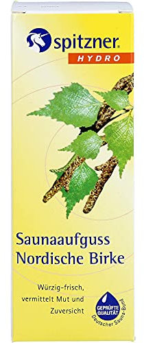 Essenza per sauna “Betulla nordica” (190 ml) di Spitzner