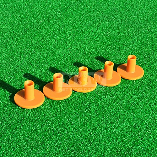 FORB Golf Gummi Driving Range Tees – 5er-Set (35mm)