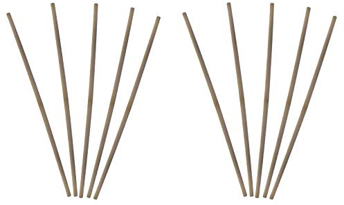 Wooden Broom Handle 150cm x 2.5cm Brush Sweeper Snow Shovel Scoop SIL334