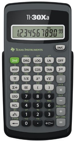 Texas Instruments TI-30Xa Scientific Calculator