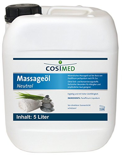cosiMed Massageöl neutral, 5 l