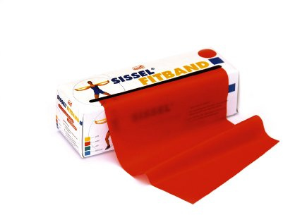 SISSEL Physiotherpie Band Fit, rot