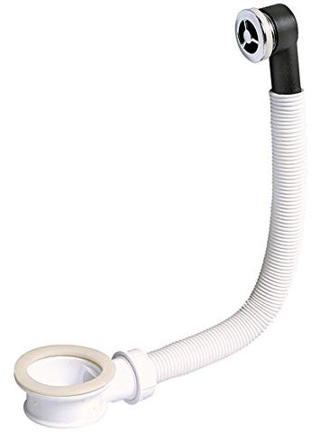 Wirquin 39007001 Overflow set for washbasins, flexible