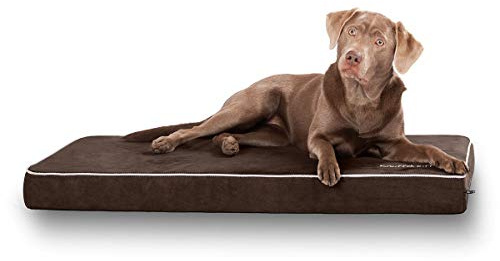 Knuffelwuff Hundematte Maui Schaumstoff Größe XXL, 100 x 65 cm, braun