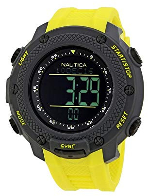 Nautica NAD19555G Orologio Digitale, Uomo