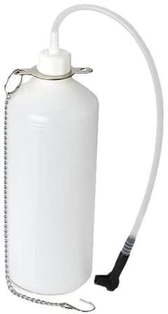 Sleeder Freno Manuale Set Con Estrattore Fluido Da 1 Litro E Olio Tubo Da 60 Cm Che Cambi Spurgo Estrattore Freno