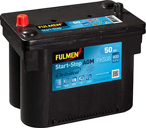 Batterie Fulmen Start-Stop AGM 50Ah/800A (FK508)