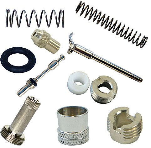 Paasche Airbrush MIL-10RK Reparatur-Set, Mehrfarbig MIL Mehrfarbig
