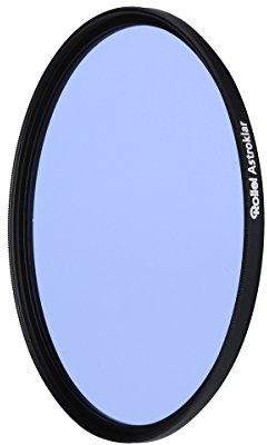 Rollei Astroklar Nachtlicht Light Pollution Filter 49mm Astro Filter | Lichtverschmutzung Filter Geeignet für Nachtaufnahmen Astro-Fotografie der Milchstraße