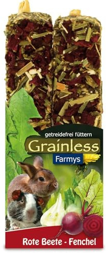 JR FARM Grainless Farmys Rote Beete-Fenchel 140 g