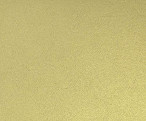 Strukturierter Karton mit Perlglanz-Brokat und geprägtem Design, 290 g/m², A4, 10 Blatt, Gold