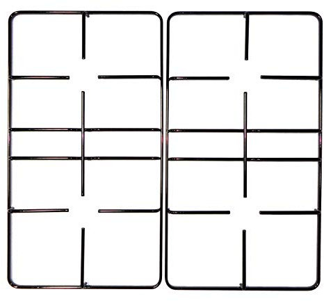 Rex - Electrolux - Aeg - Zanussi - Zoppas Kit 2 griglie 495 x 278 mm. per cucina piano cottura 4 fuochi a gas - P6757/KIT