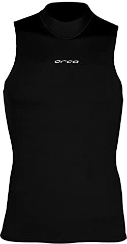 ORCA Mens Heatseeker Neoprene Wetsuit Vest Top - Black - Size - XL