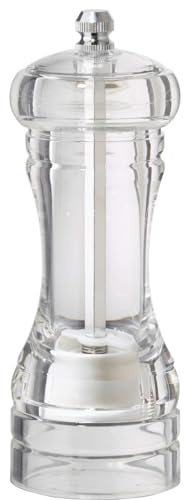 METRO Professional Molinillo de sal y pimienta, acero inoxidable/cerámica, 22 cm