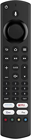VINABTY Nouveau Télécommande de Remplacement pour Ferguson TV F4020AFR NO30107-001599-001 Remote Controller