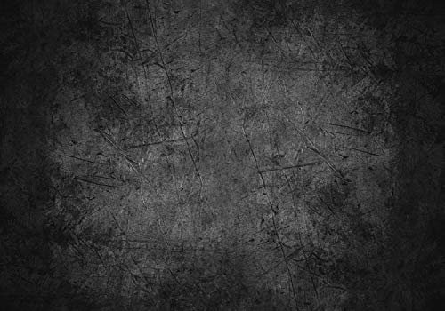 wandmotiv24 Fototapete Beton Optik schwarz, 300 x 210 cm - selbstklebende Strukturtapete, Wanddeko, Wandbild, Wandtapete, Stein Zement Grunge M6557