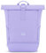 Johnny Urban Zaino Porta PC Donna e Uomo Viola - Allen Medium - Rolltop per Lavoro Viaggio Università - Scomparto per Laptop 16 Pollici - 15-18L - Idrorepellente