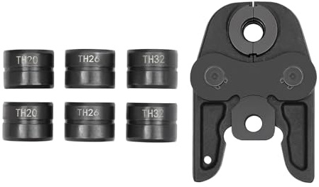 Charocean TH16-20-26-32 - Mordazas de prensa con contorno TH para tubo compuesto, Herramienta para conectar aluminio, plástico, PEX, cobre, acero inoxidable