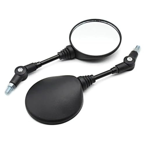 Kettennieter Motorrad 10MM Universal Spiegel Rückspiegel Motorrad Zubehör Für F800GT HP2 Für Enduro HP2 Für Megamoto F800R S ST Moped Zubehör Spiegel Motorrad