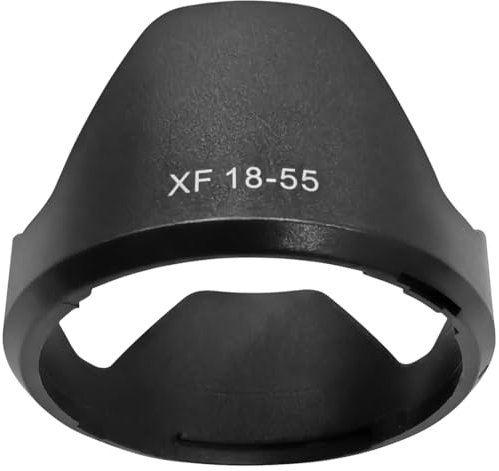 Gegenlichtblende für Fuji Fujifilm Fujinon XF 18-55mm F2.8-4 R LM OIS,XF 14mm F2.8 R Objektiv,HUIPUXIANG Kompatibel mit 58mm Gegenlichtblende