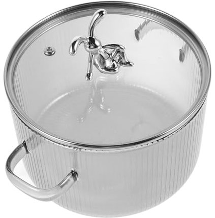 PRETYZOOM Pentola Da Cucina - Pentola Multiuso - Ottima Per Zuppe Stufati Noodles - Elegante Accessorio Da Cucina