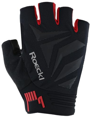 Roeckl Sports Isera 2 Fahrrad Handschuhe kurz schwarz/rot 2027