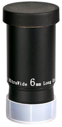 Mikroskop-Zubehör, astronomisches Teleskop, 3,2 cm, 68/66 Grad, Okular-Set, 6/9/15/20 mm, mehrfach beschichtete Linse, Haltbarkeit und zuverlässige Leistung (66 Grad - 6 mm)