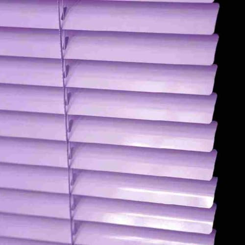 Fensterrollo Aluminium Jalousie Verdunkelungsrollo Seitenzugrollo Plissee Schalusie Fenster Jalousien Sonnenschutzrollos Für Haus/küche/büro,Violett Individuell Gestaltbar (95×120cm)