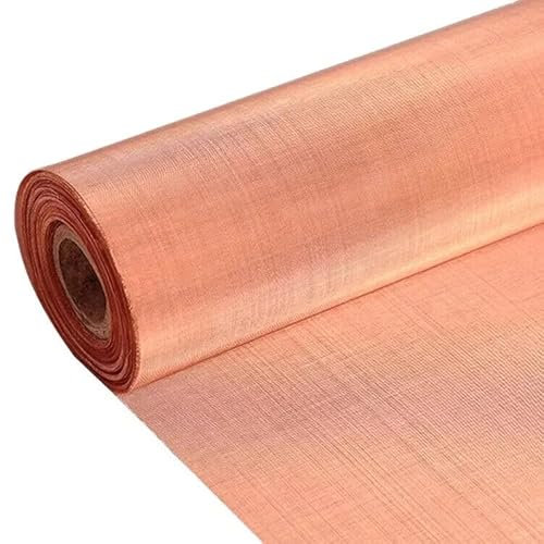 Kupfer gewebe 60Mesh (0.15mm Größe Draht) x 50mm СU-OF CW008A Gitter Filter Draht 5 Meter