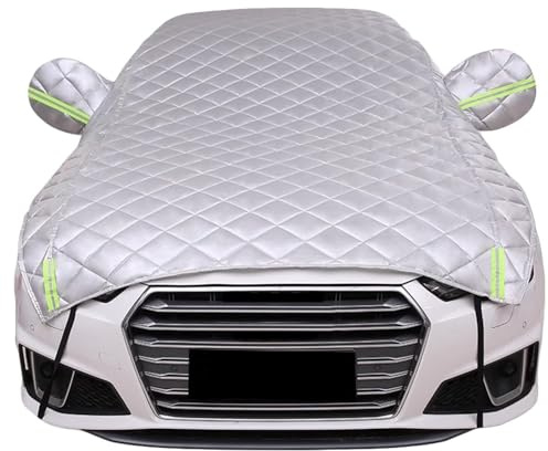 Hagelschutz Autoabdeckung für Mercedes-Benz E W214 2024, Auto Garage Winter Abdeckplane Outdoor,Wasserdicht Windfesten Reißfest Bester Hagelschutz Fürs BZ88
