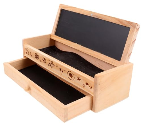 Alipis Federmäppchen zur Praktischen Schreibwarenorganisation Doppellagiges mit Multifunktionalem Design Robuste Stiftebox für Schüler und Lehrer