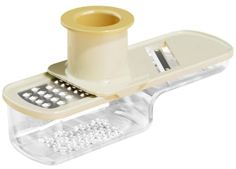 Tritatore Per Aglio | Schiacciatore E Tritatore Per Aglio Da Cucina | Utensile Manuale da Cucina per Pressare e Tritare - Per Spezie Ristorante Casa Outdoor E Campeggio