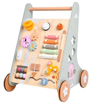 Kinder Lauflernhilfe - Verstellbarer Griff Leichtlauf Spielzeug | Schiebespielzeug Als Lauflernwagen | Für Kinder Mädchen Zuhause Indoor Outdoor Gehen Spielen
