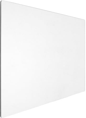 Gadpiparty Plaque de Découpe Artisanale à Gaufrage en Acrylique Transparent A4 3mm pour Projets DIY Créatifs Compatibilité et Protection de Bureau