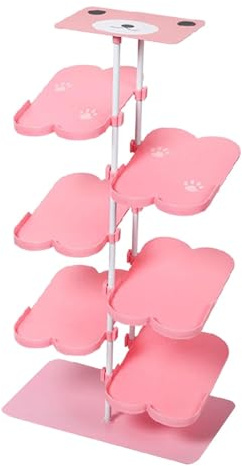 Baoblaze Étagère à chaussures multicouche pour enfants, support de chaussures pour enfants, rangement de bottes, étagère debout pour décoration de salon