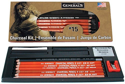 General's Charcoal Kit 11pcs15GP