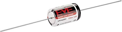 Pile spéciale 1/2 LR6 (AA) Lithium EVE 232584 Picot à souder axial 3.6 V 1200 mAh 1 pc(s)