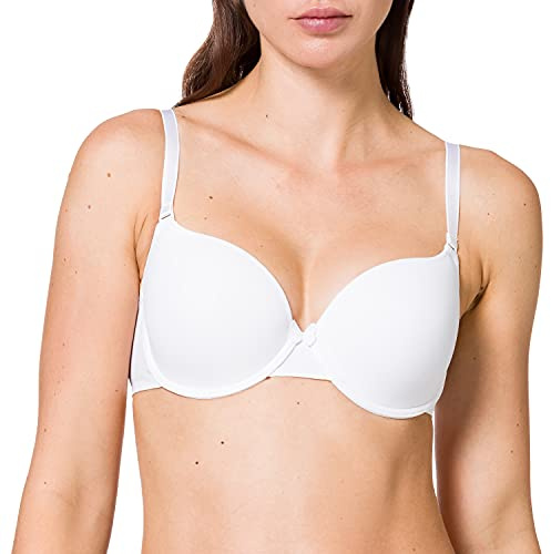 Passionata Miss Joy, Reggiseno t-Shirt Donna, Bianco (Weiß 10), 80B