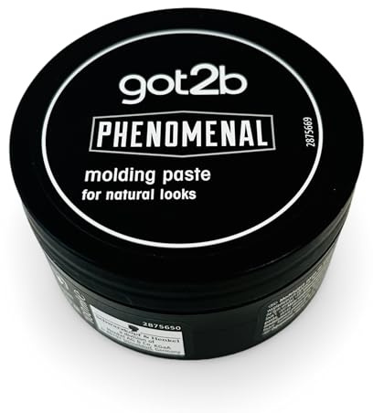 Schwarzkopf got2b Phenomenal Molding Paste 100ml / 96.4 g by Schwarzkopf