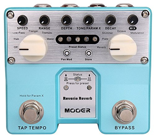 Mooer Reverie Reverb Gitarre Effekt