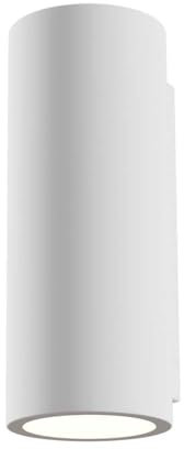 Applique Murale, Style Moderne, design ultramoderne, Armature en plâtre couleur blanc, pour le Salon, le Bureau, couloir, cuisine, séjour, salle à manger, 2 ampoules, excl. 2x G10 10W 220V